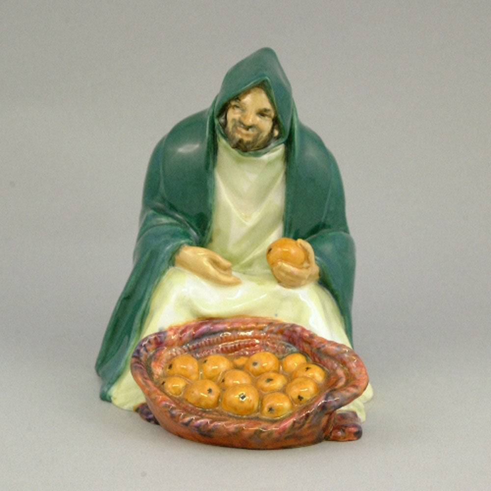 Orange Vendor (restored)