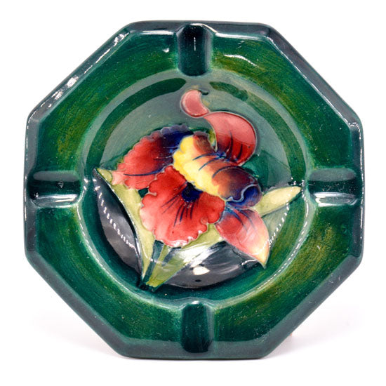 Moorcroft Orchids Ashtray