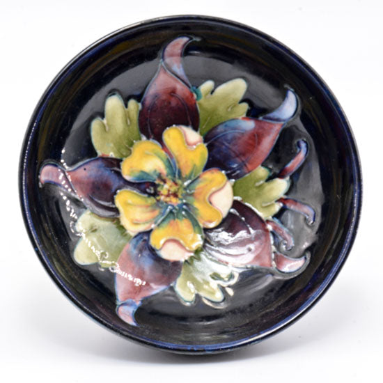 Pansy Moorcroft Bowl