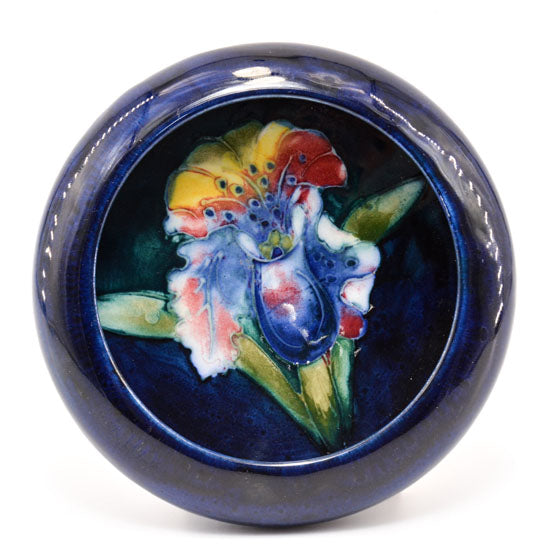 Moorcroft Iris Pin Tray
