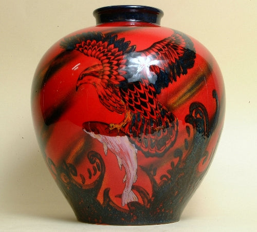 Osprey Vase