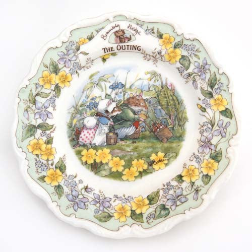 The Outing Plate