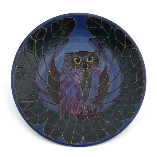 Owl Plate