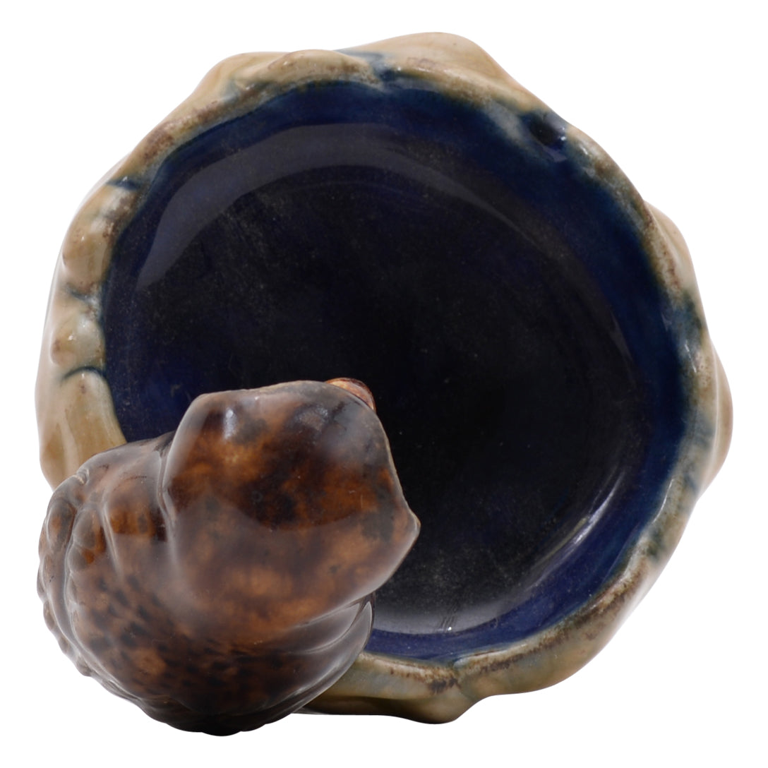 Owl coin dish