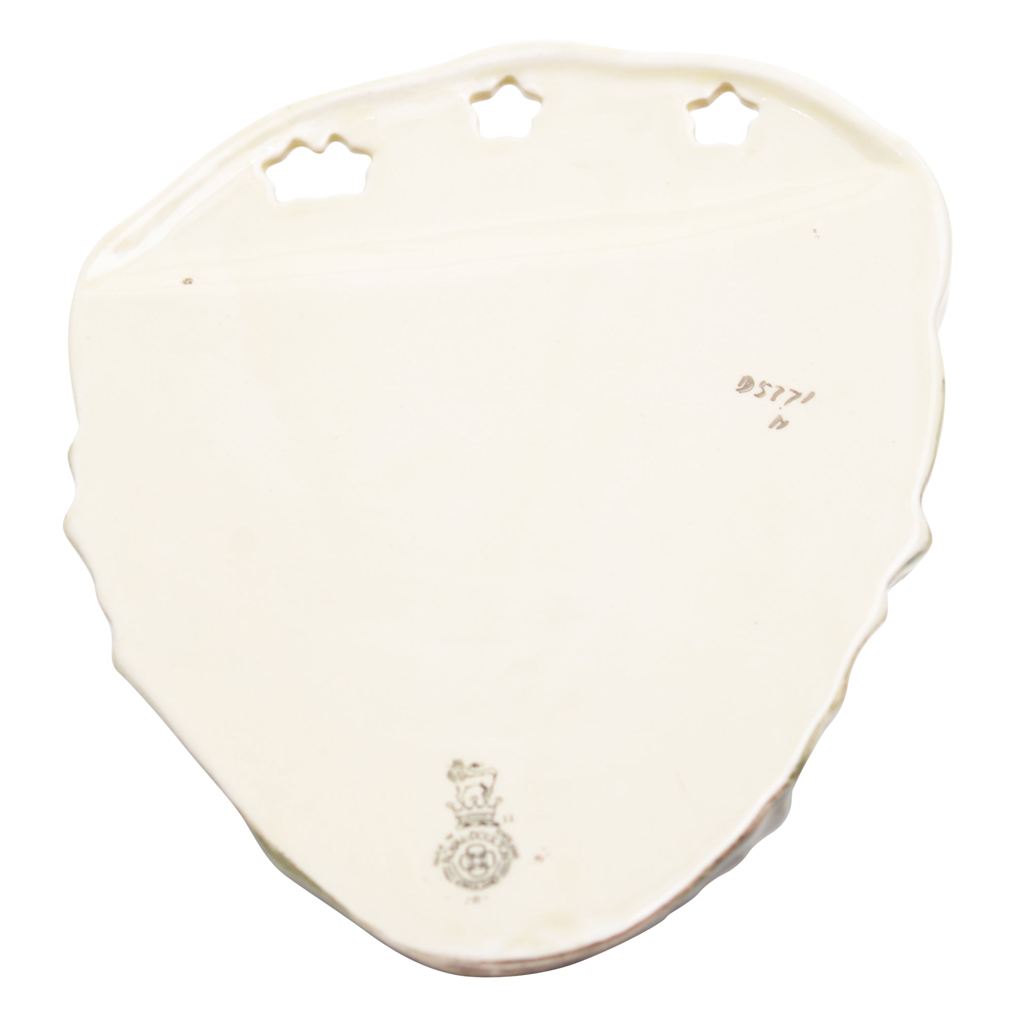 Owl wall pocket animal figurine