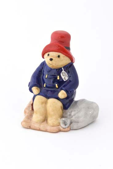 Paddington at the Station