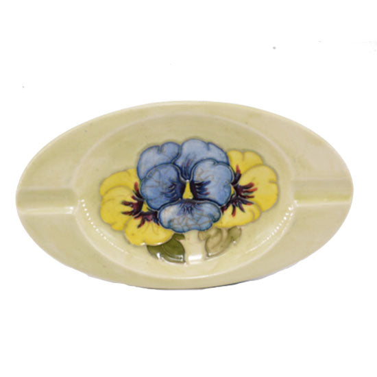 Moorcroft Pansy Ashtray