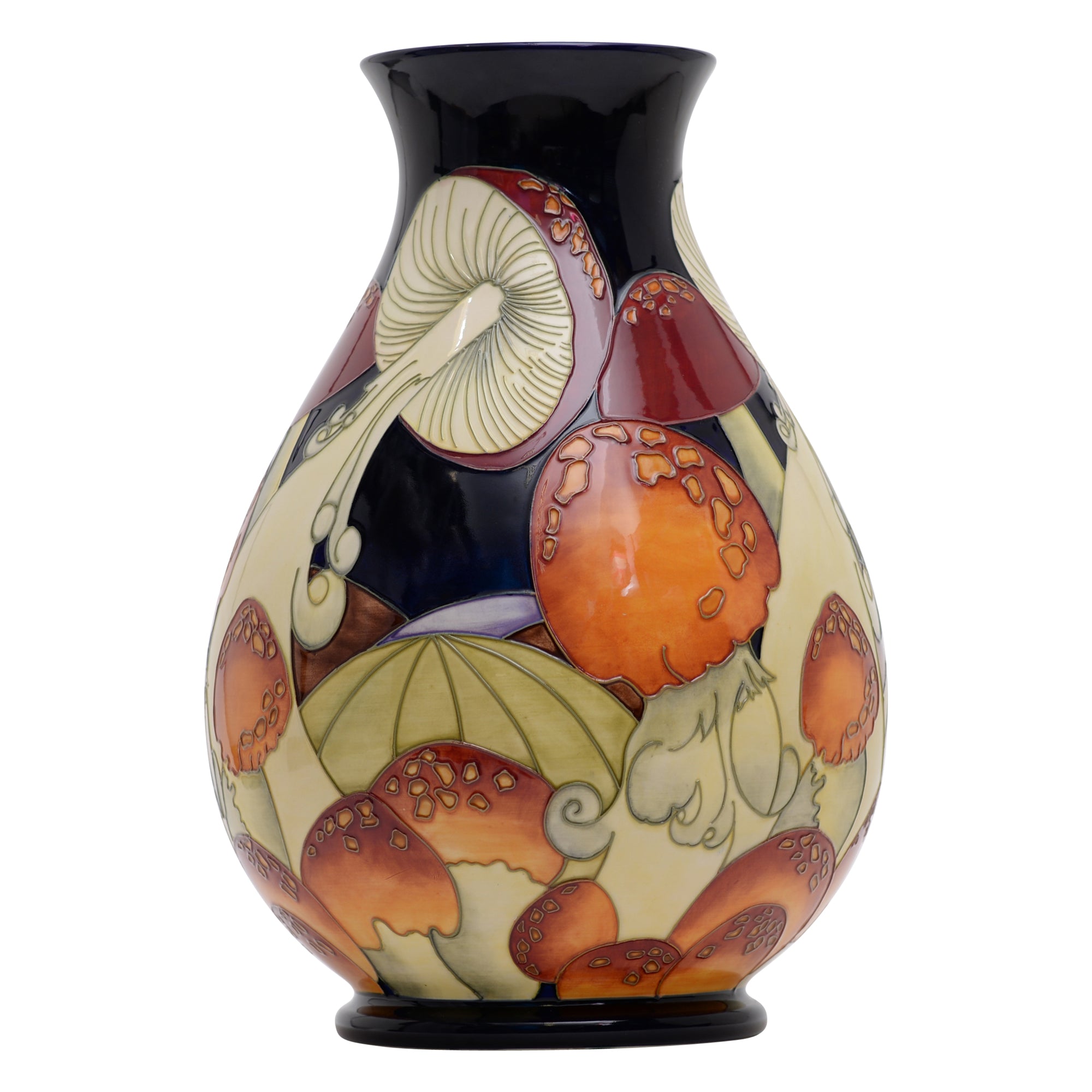 Parasol Dance Vase shape 7