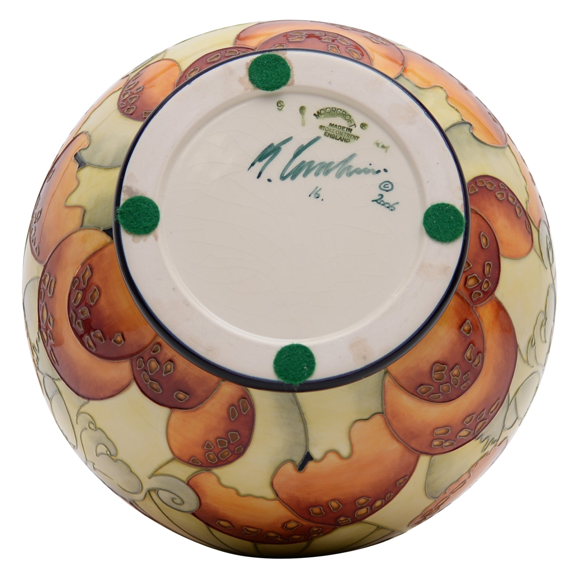 Parasol Dance Vase shape 7