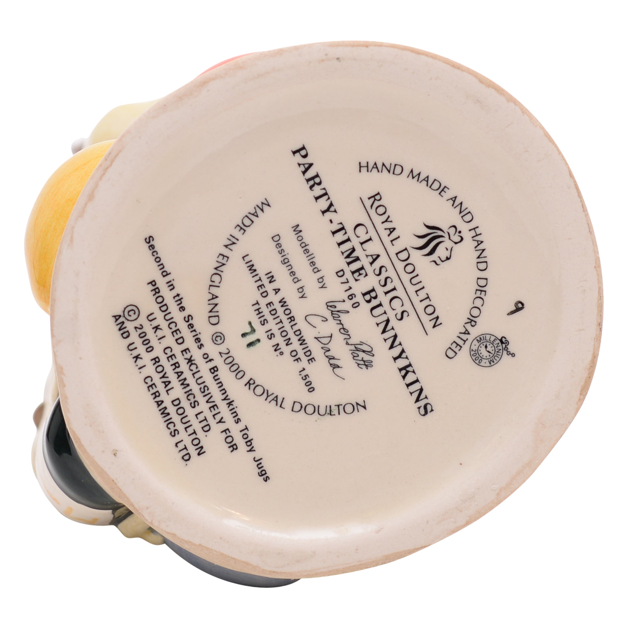 Party Time Bunnykins