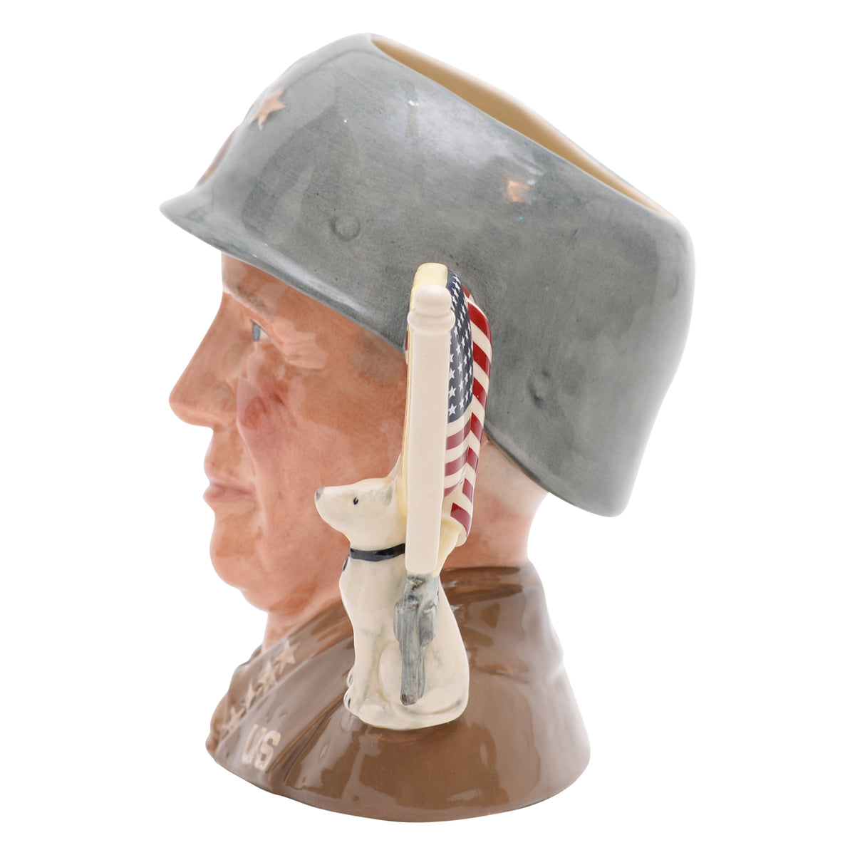 General Patton Large D7026