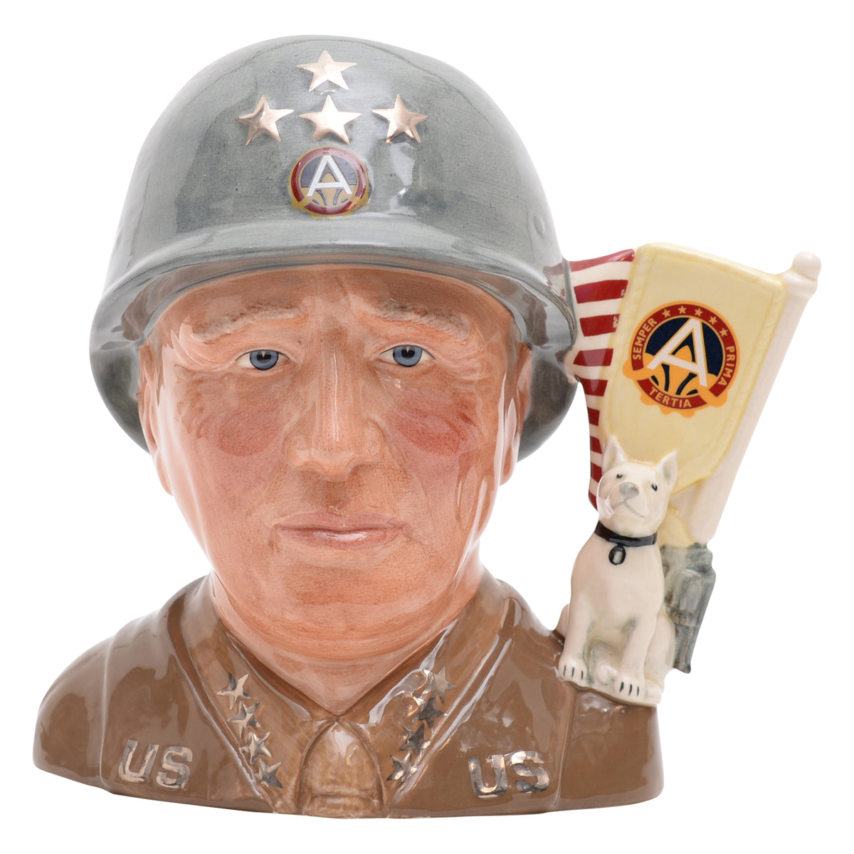 General Patton Large D7026