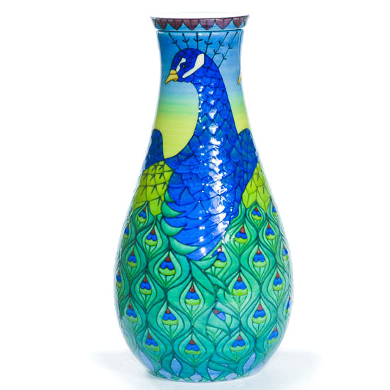Peacock Flask