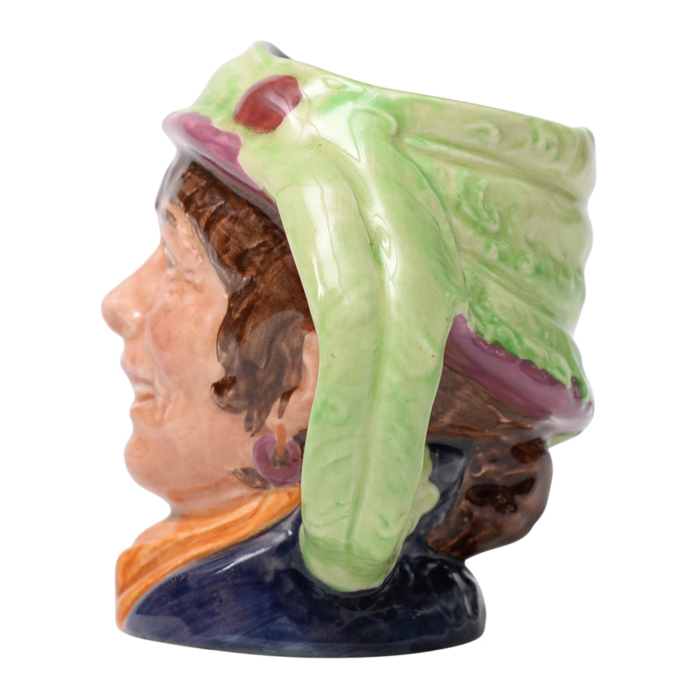 Pearly Girl Small Blue Coat Maroon Hat