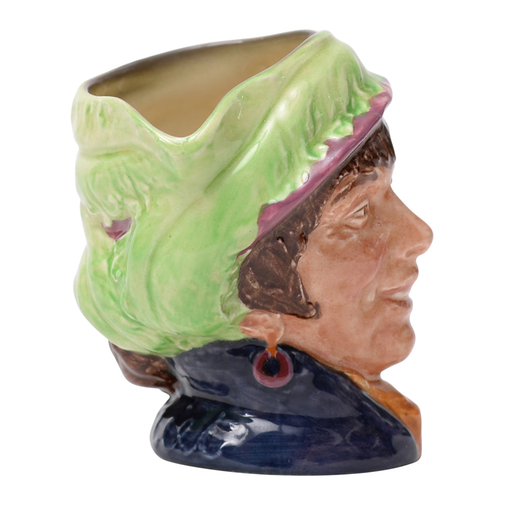 Pearly Girl Small Blue Coat Maroon Hat