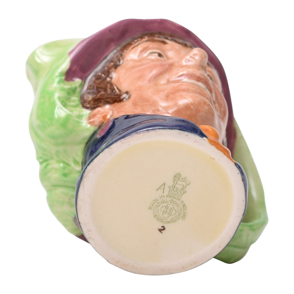 Pearly Girl Small Blue Coat Maroon Hat