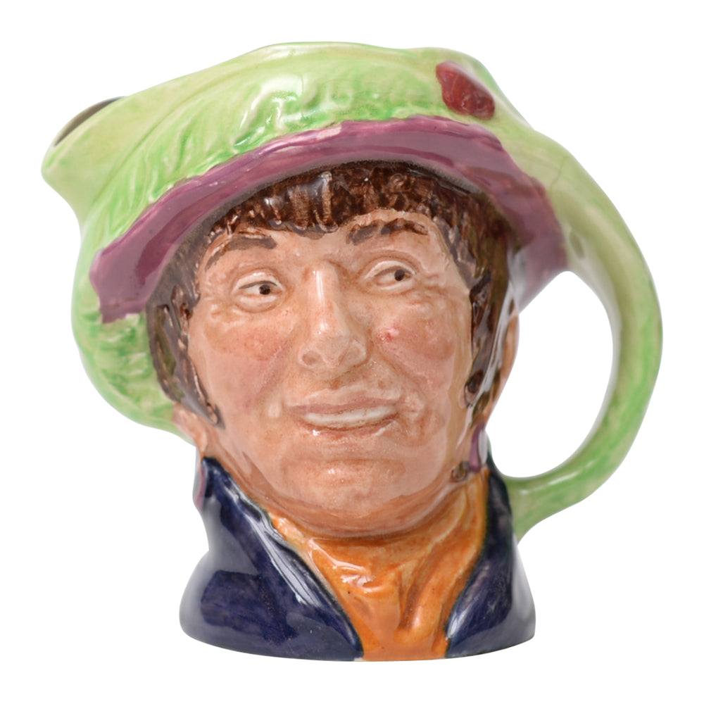 Pearly Girl Small Blue Coat Maroon Hat