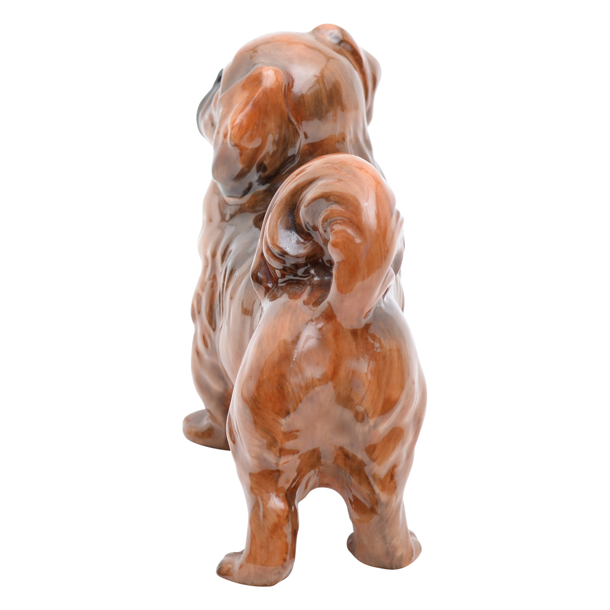 Pekinese Standing dog sculpture