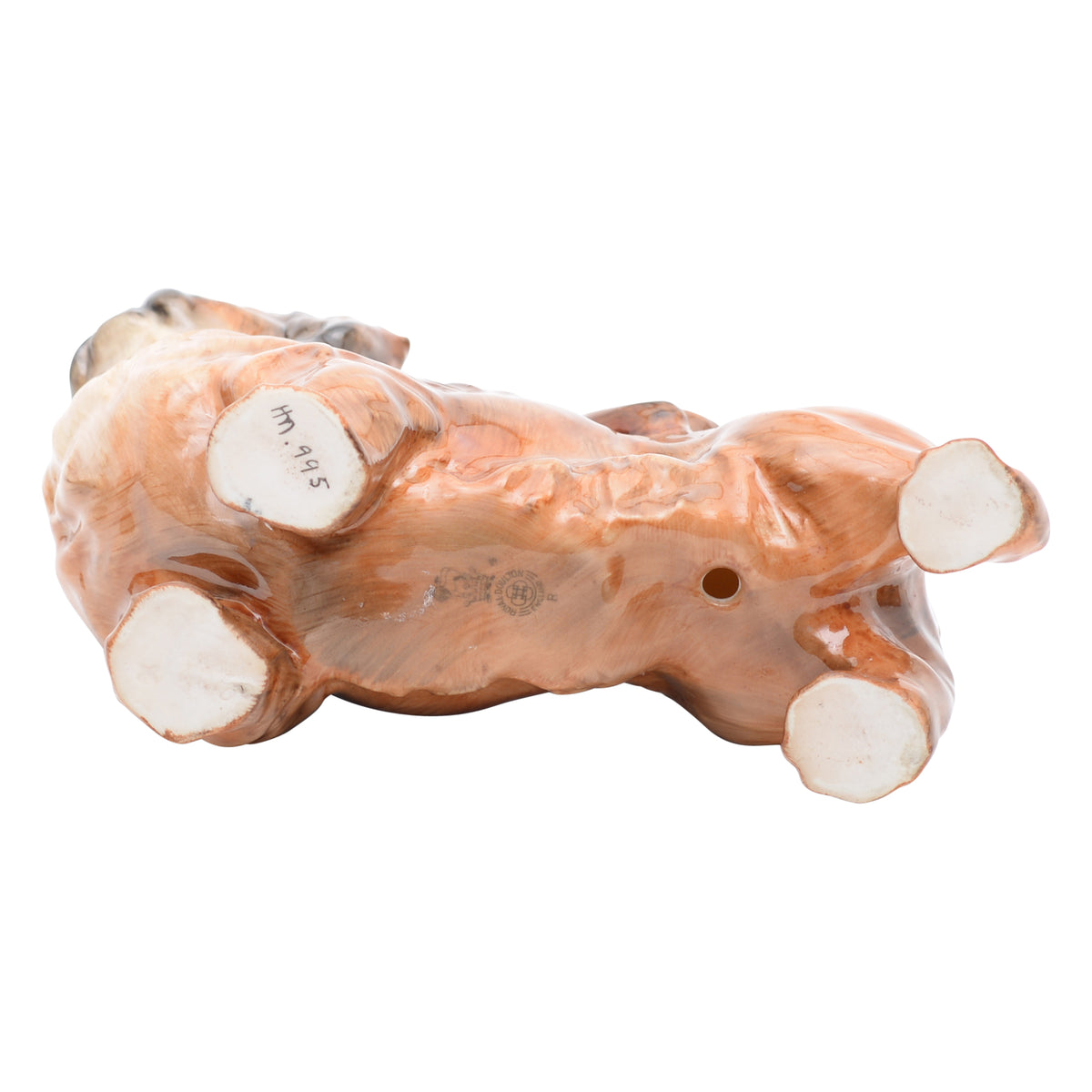 Pekinese Standing dog sculpture
