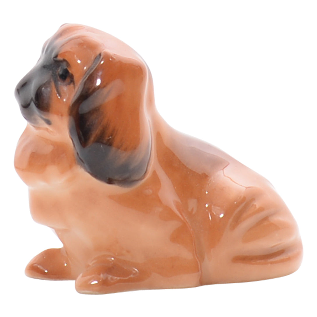 Pekinese Seated Miniature dog sculpture K6