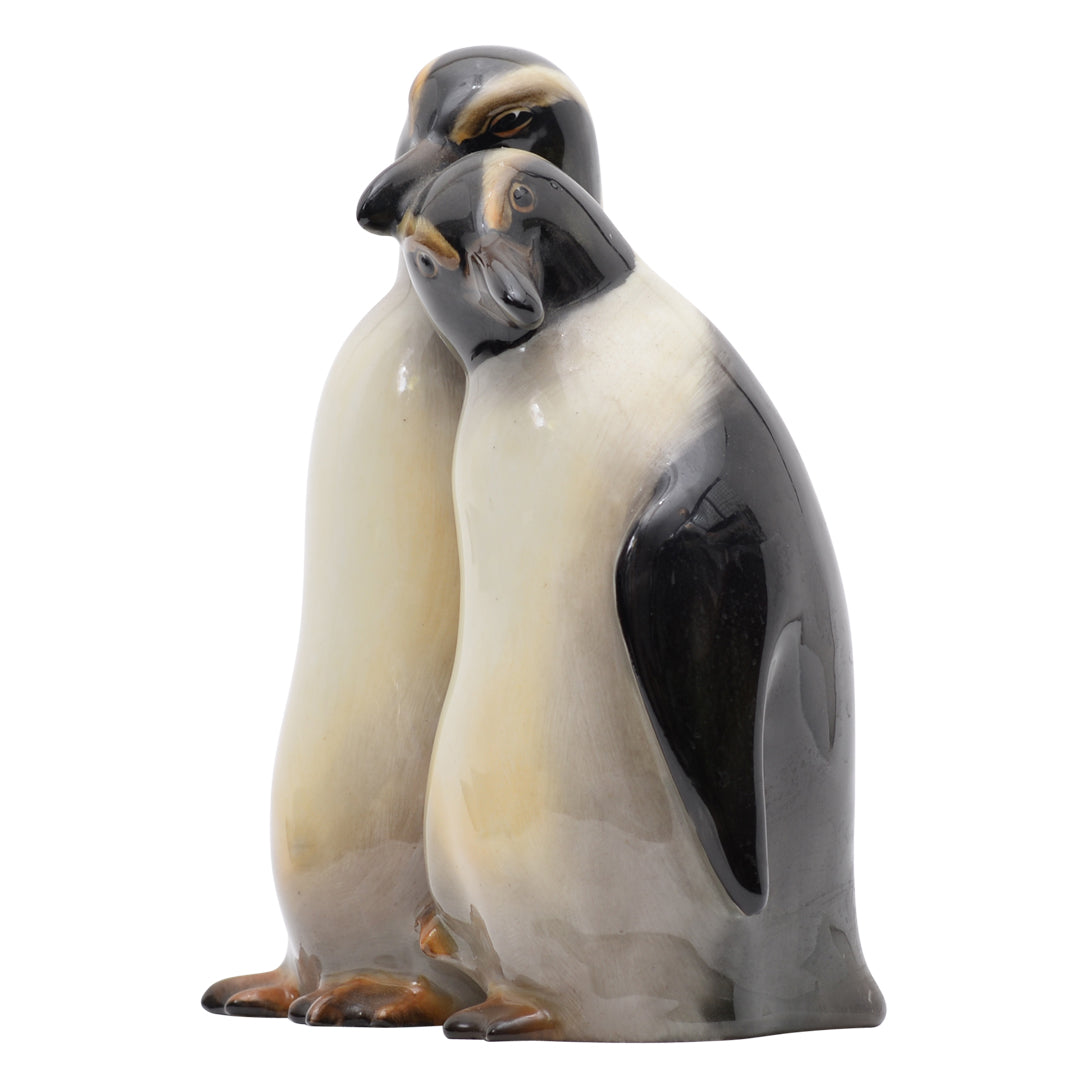 Penguins sculpture