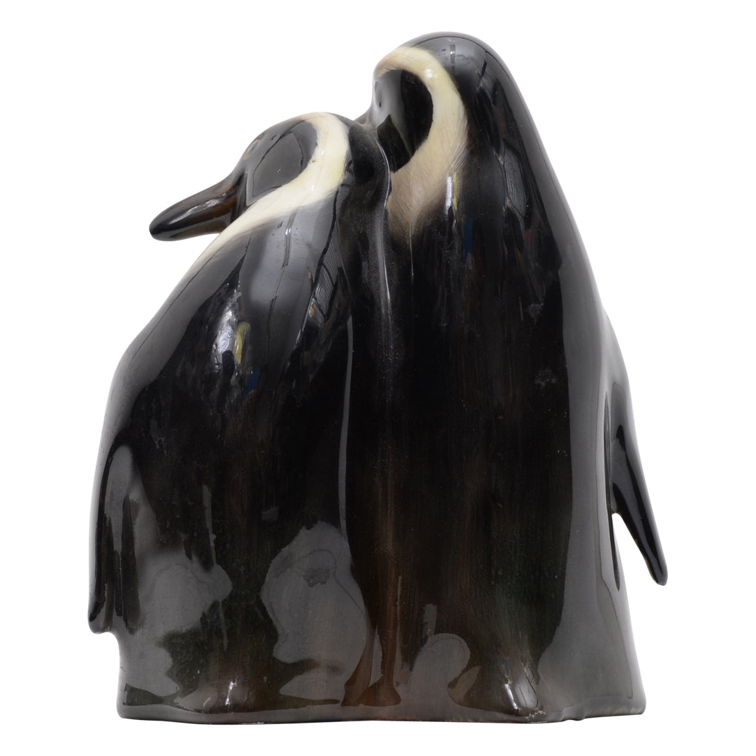 Penguins sculpture
