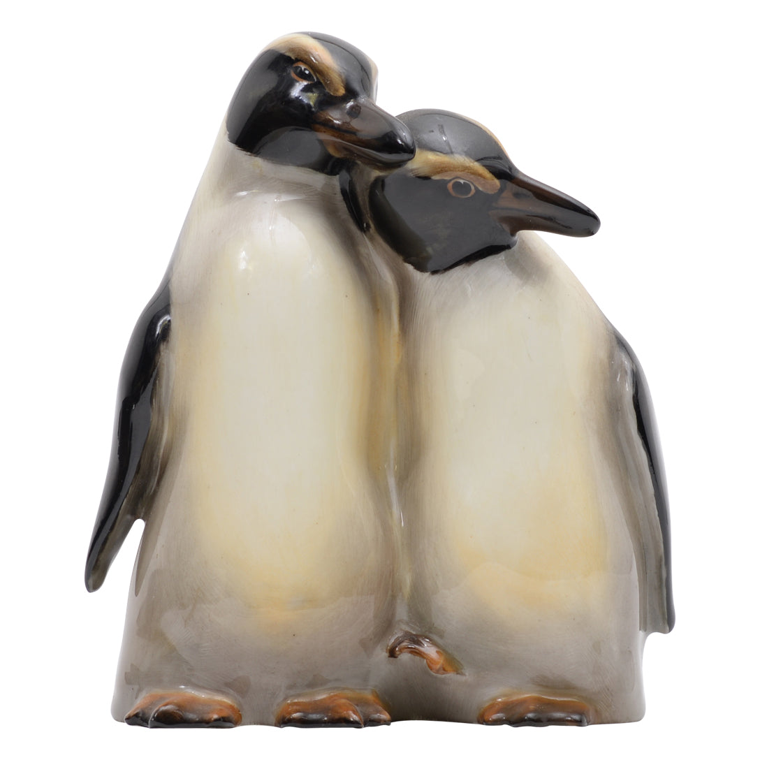 Penguins sculpture