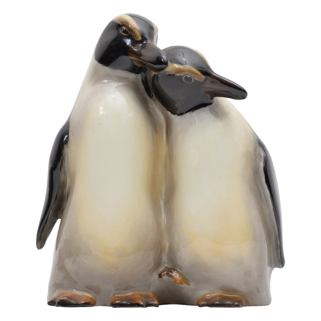 Penguins sculpture