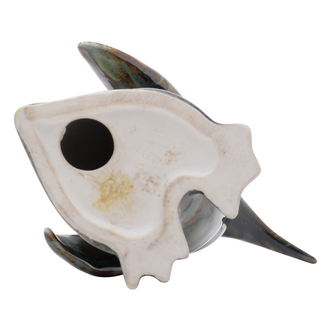 Penguin bird sculpture