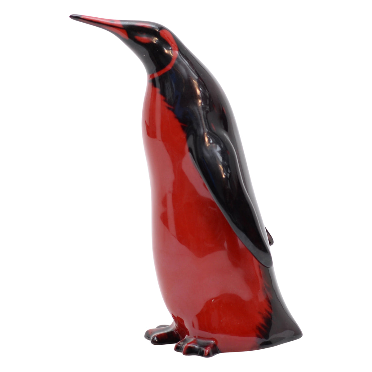 Emperor Penguin flambe