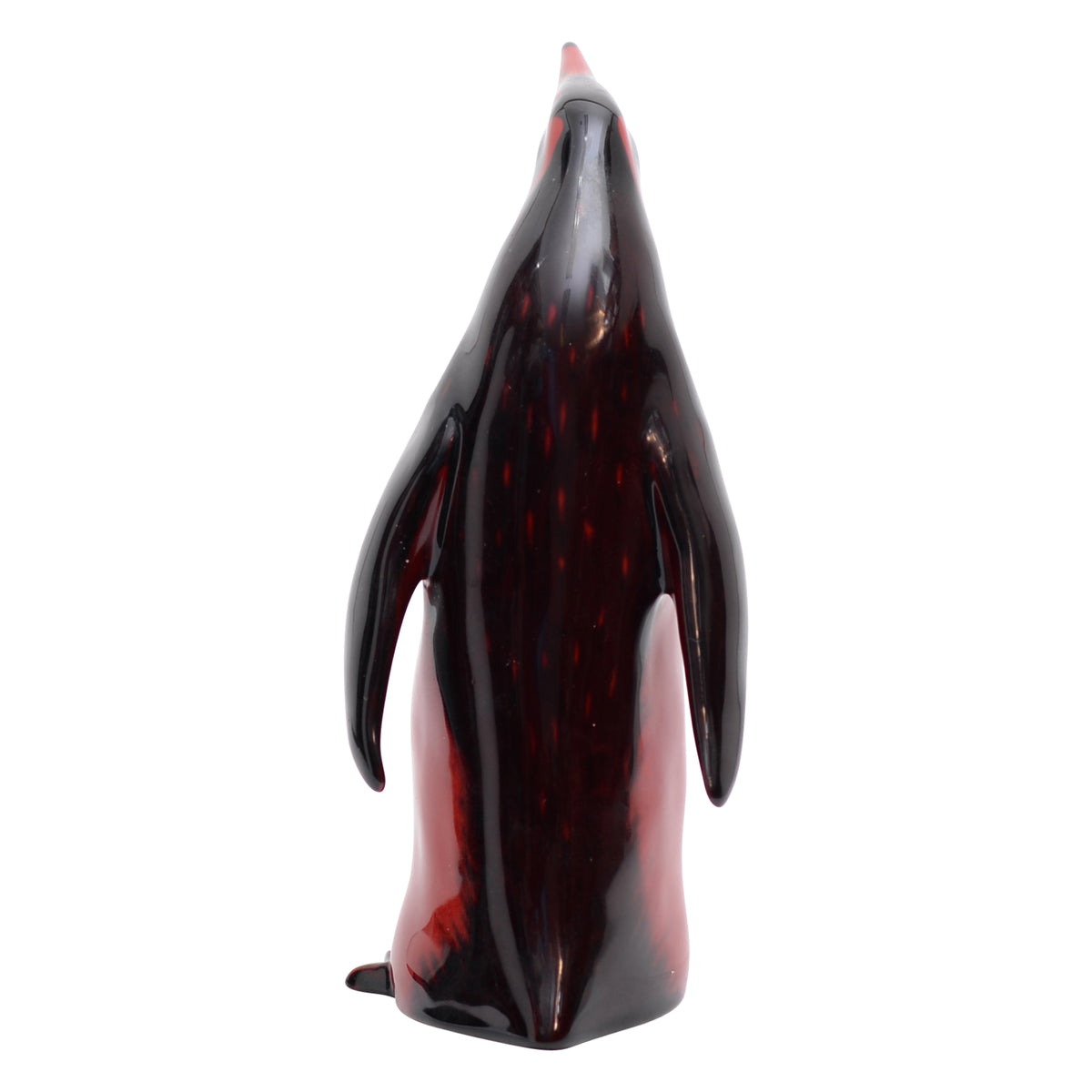 Emperor Penguin flambe