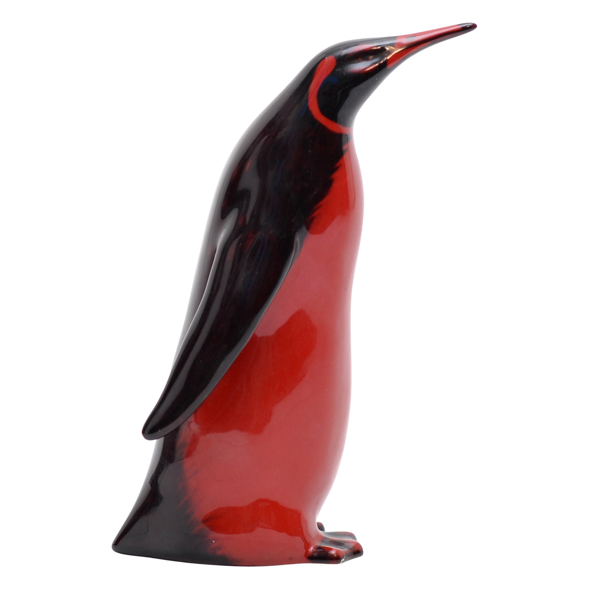 Emperor Penguin flambe