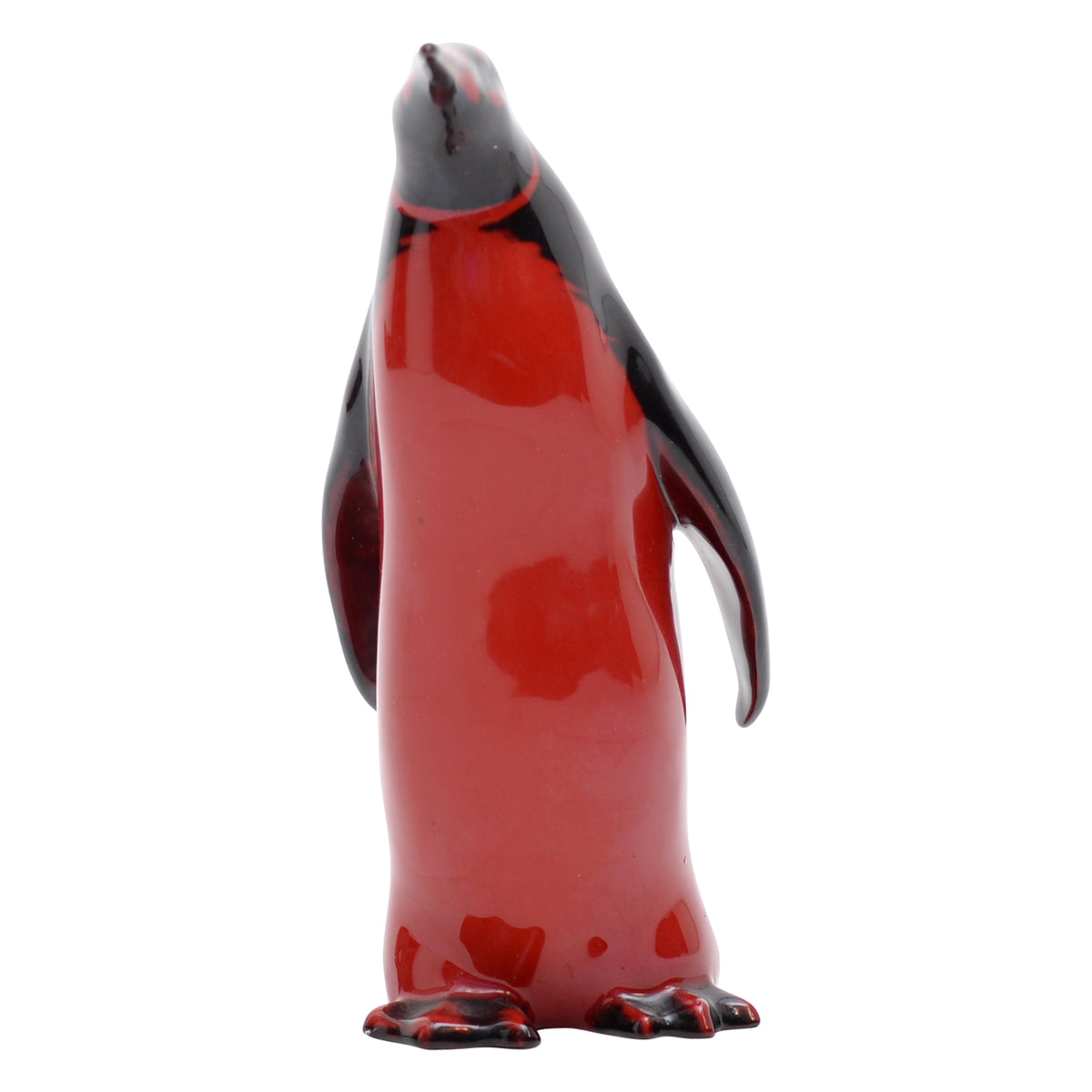 Emperor Penguin flambe