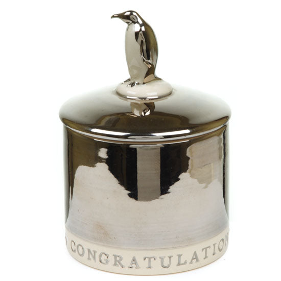 Silver Lustred Penguin Box Trial