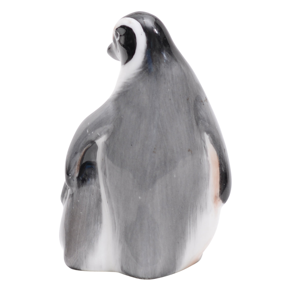 Penguin with Chick Under Wing K20