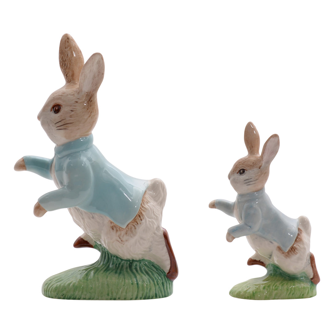 Peter Rabbit Gold Buttons