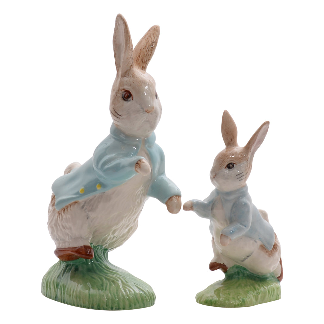 Peter Rabbit Gold Buttons