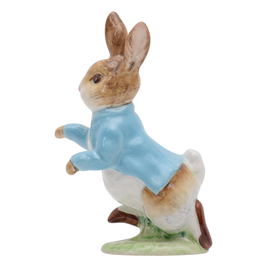 Peter Rabbit animal figurine