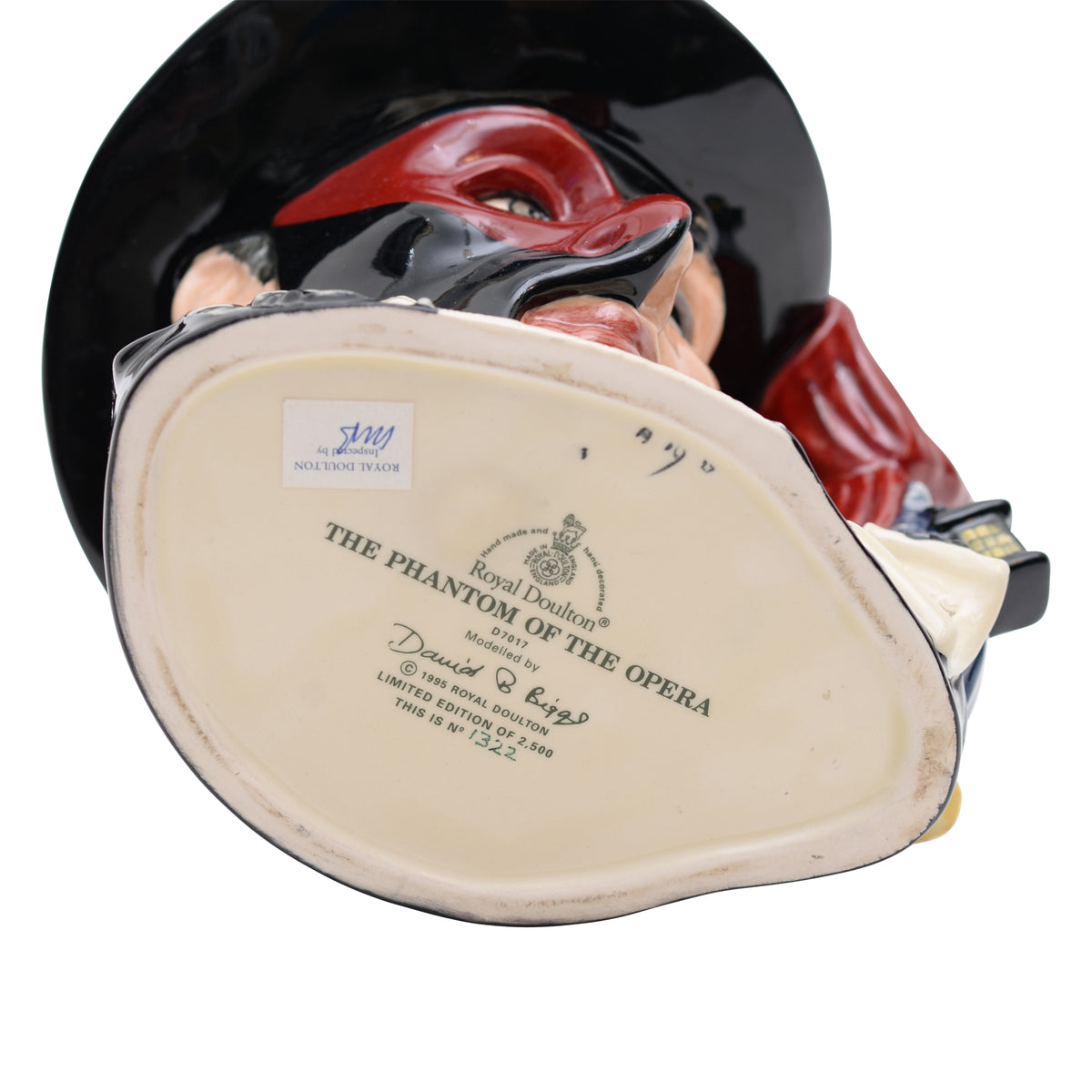 Phantom of the Opera Large D7017