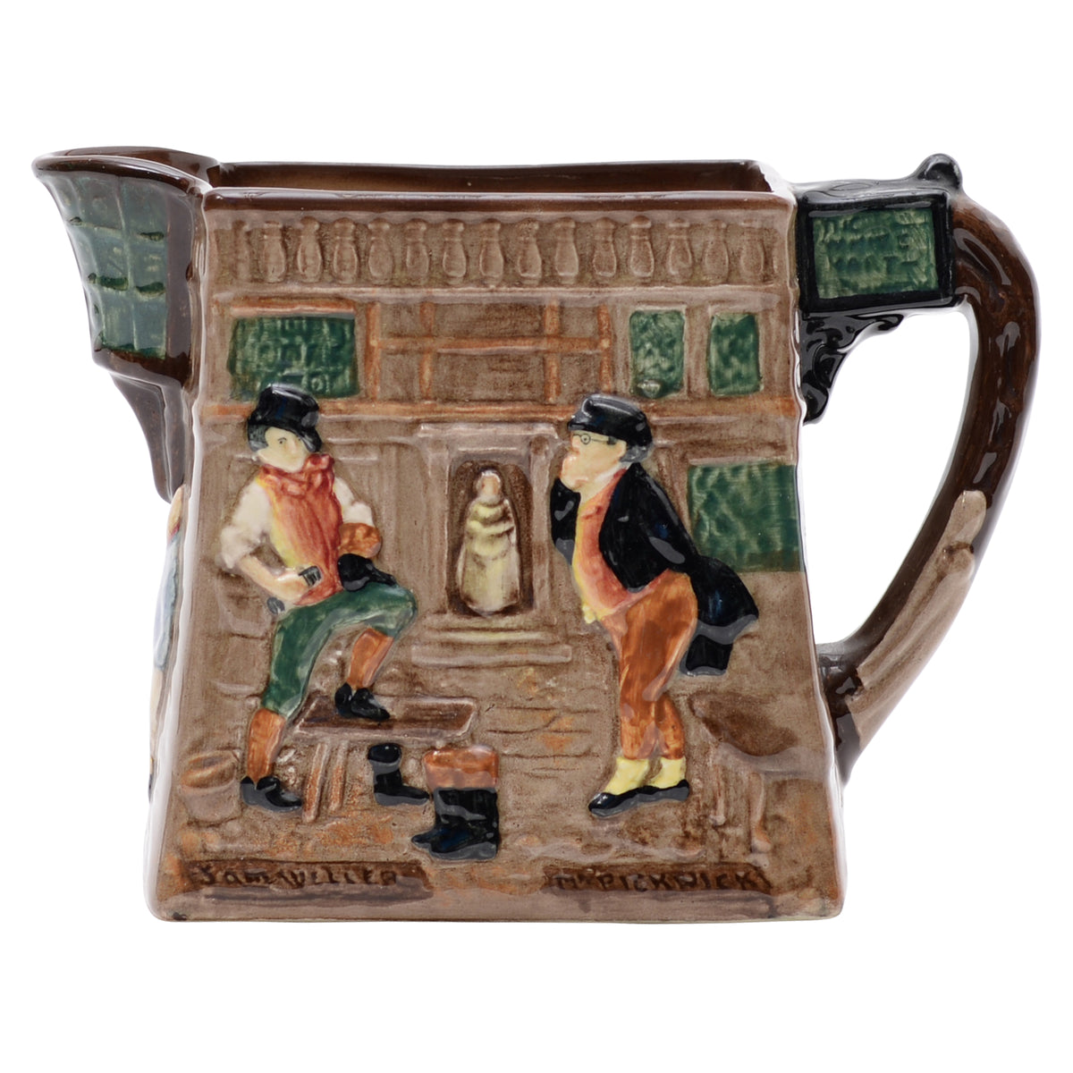 Pickwick Papers Jug