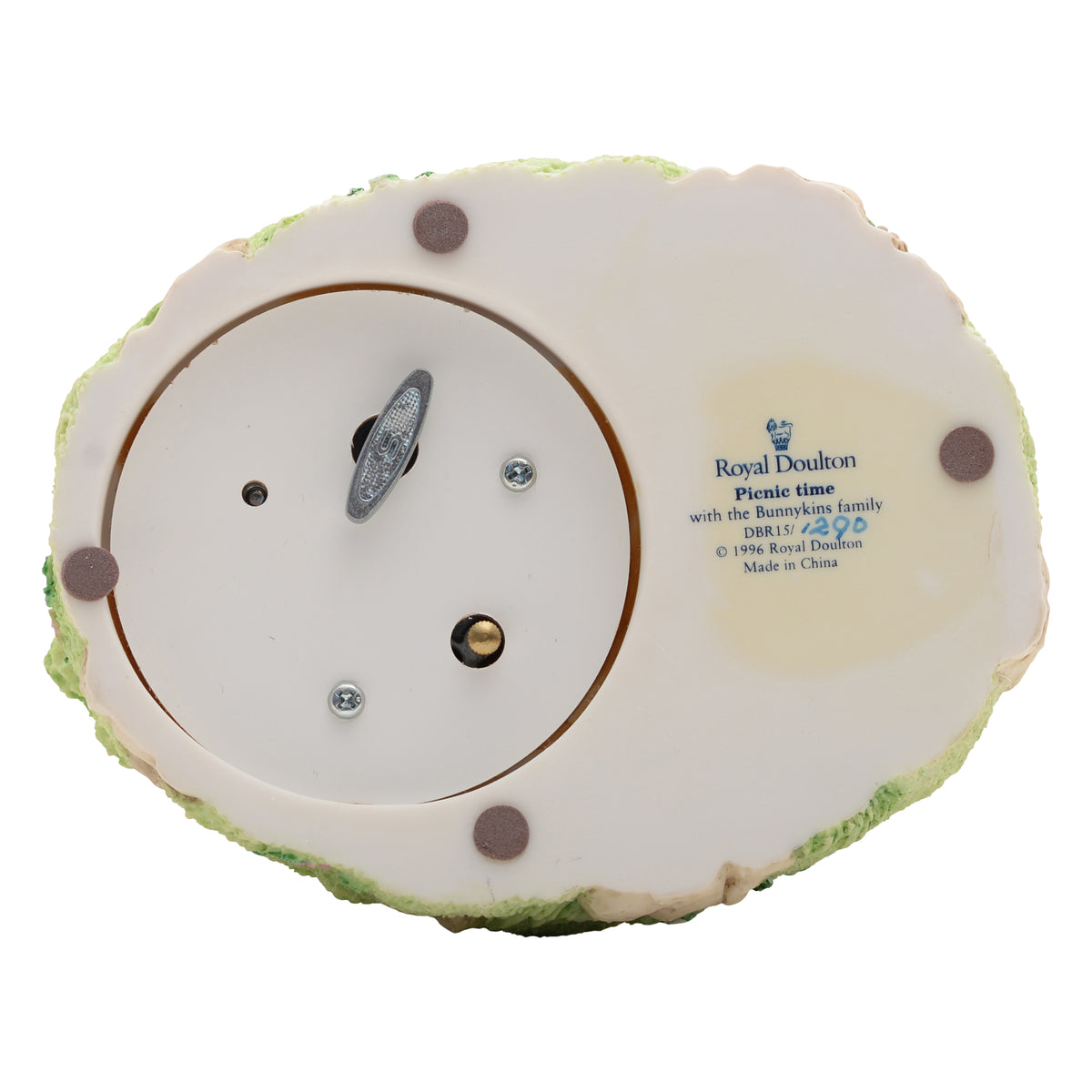 Picnic Time bunnykin music box