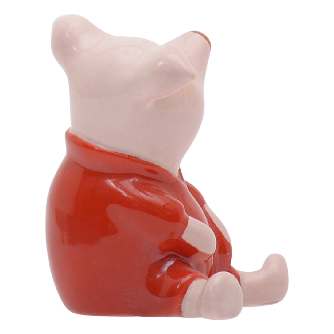 Piglet Gold Stamp pig sculpture