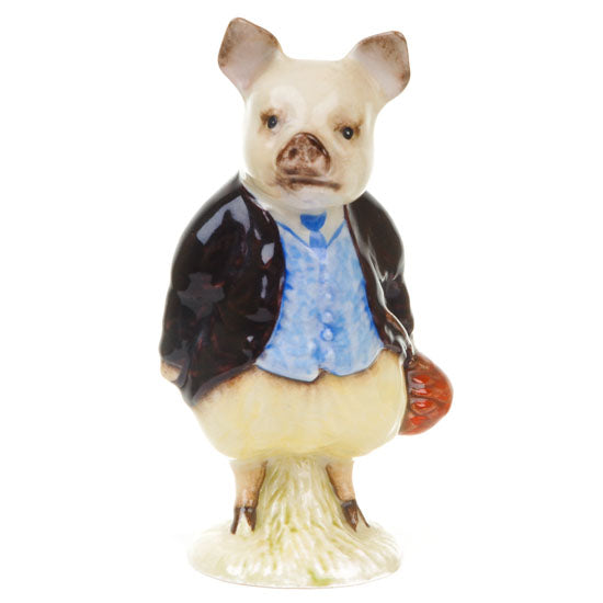 Pigling Bland pig sculpture