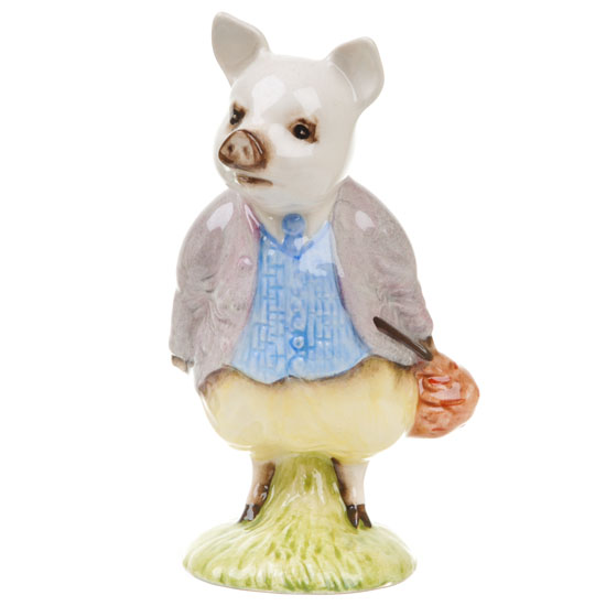 Pigling Bland pig sculpture
