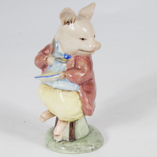 Pigling Eats His Porridge