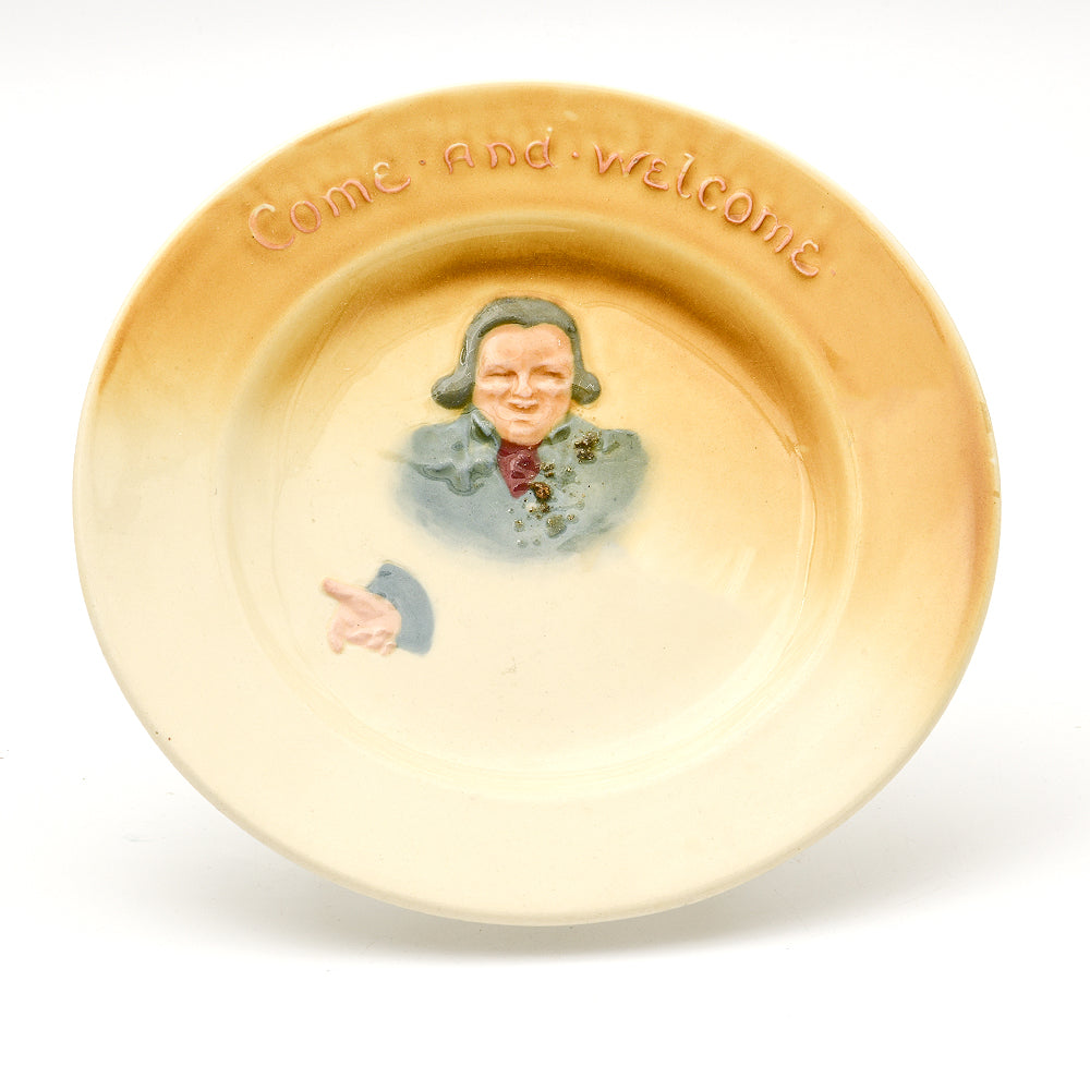 Come And Welcome Plate
