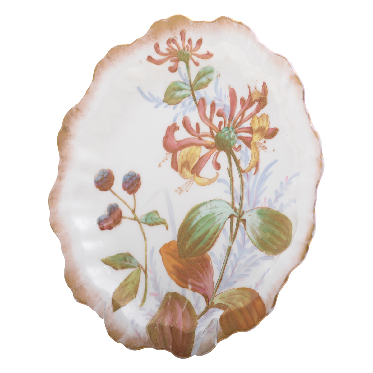 Floral Plate