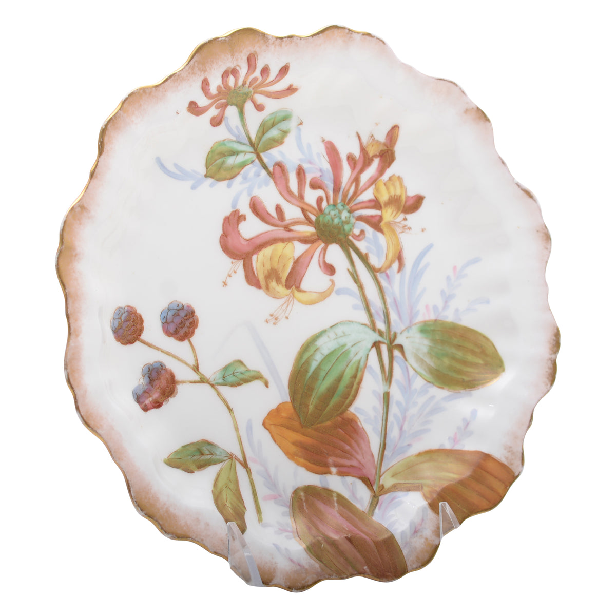 Floral Plate
