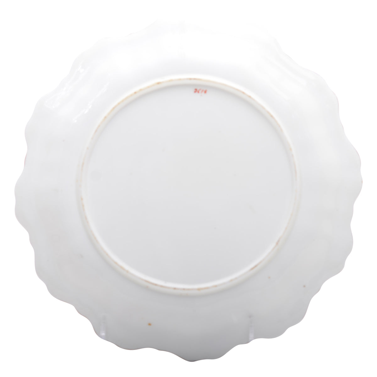 Floral Plate