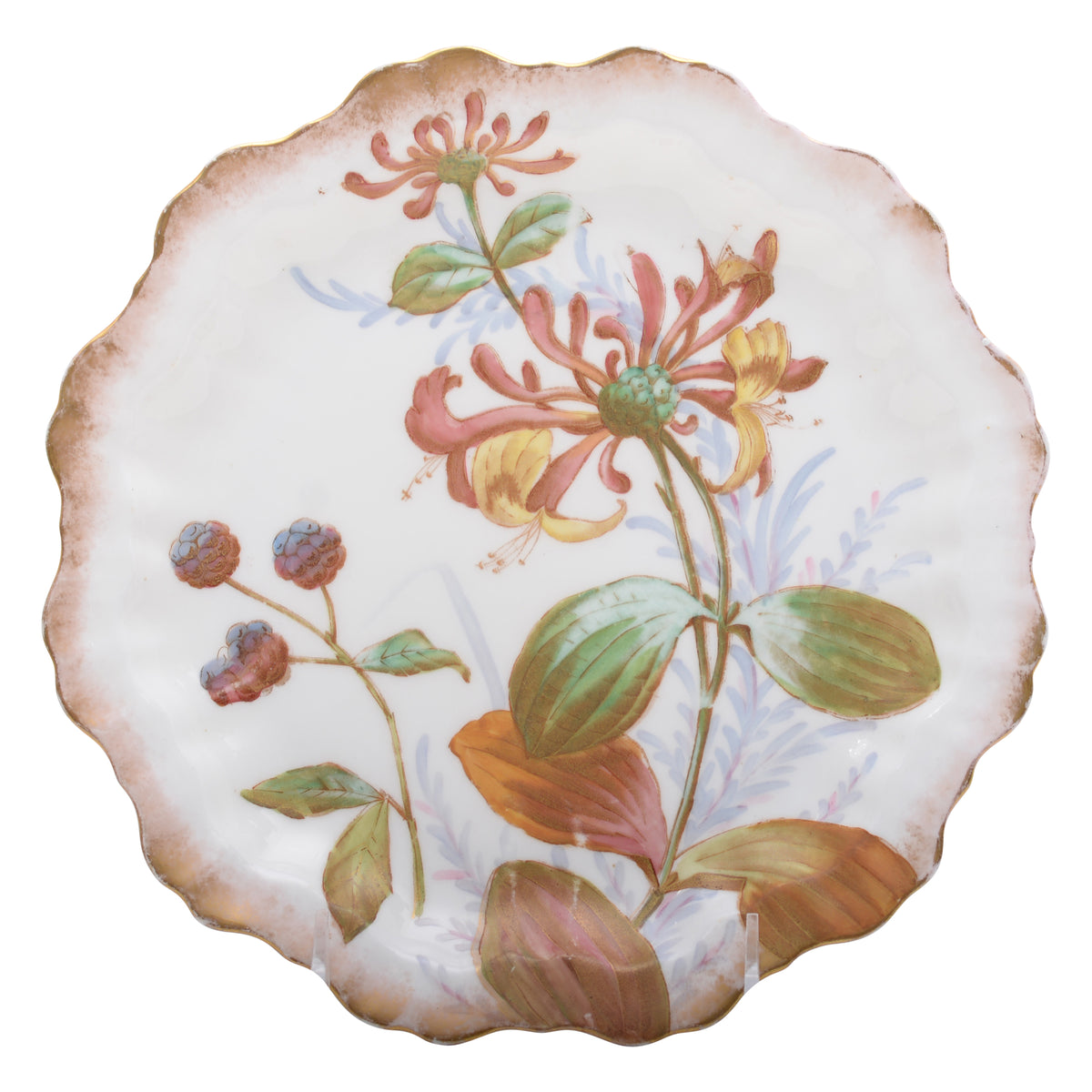 Floral Plate